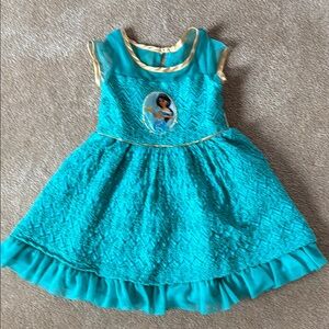 Disney Jasmine Turquoise Princess Dress
